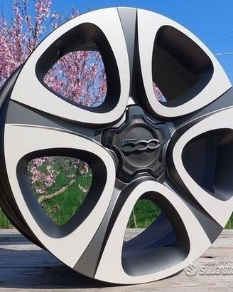 4 Cerchi In Lega NUOVI Originali Fiat 500X