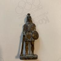 Soldatino metallo kinder anni 80