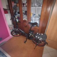 Bici Elettrica Argento Piuma +