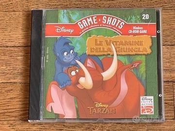 GAME SHOTS Disney n 20 TARZAN cd Rom PC TOPOLINO