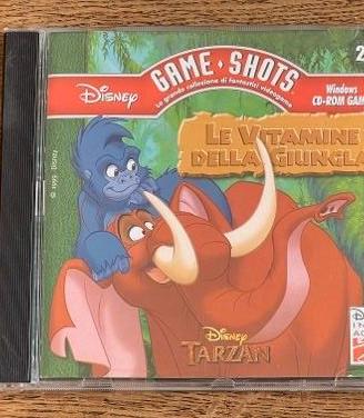 GAME SHOTS Disney n 20 TARZAN cd Rom PC TOPOLINO