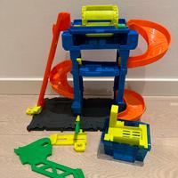 Hotwheels let’s race autolavaggio