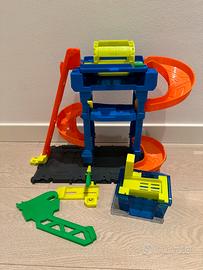 Hotwheels let’s race autolavaggio