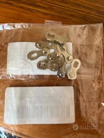 5 paia false maglie catena bicicletta  12v
