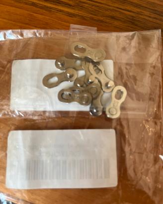 5 paia false maglie catena bicicletta  12v