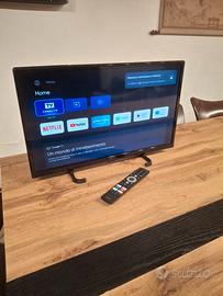 Smart tv led 24 pollici