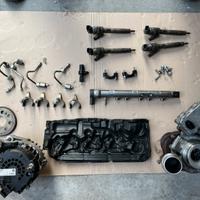 BMW N47D20C 143cv turbo rail alternatore