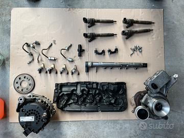 BMW N47D20C 143cv turbo rail alternatore