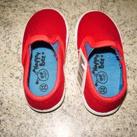 Scarpe bambino happy bee n.22 - col.rosso nuovo