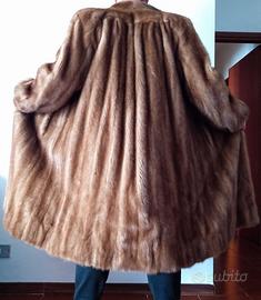 pelliccia in visone 
