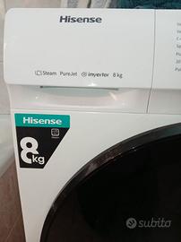 lavatrice 8kg 