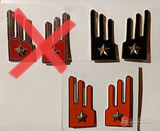 Mostrine Reggimenti Cavalleria Esercito Italiano 