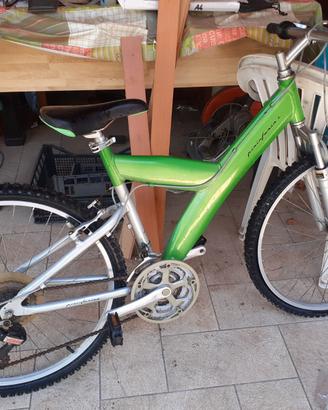 Bicicletta Mountain Bike Pininfarina - Verde