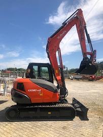 Miniescavatore Kubota KX080-4a