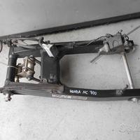 Forcellone pinza e pompa freno honda NC 700