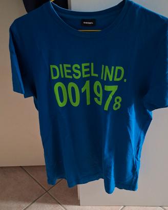 t shirt uomo Diesel taglia L nuova