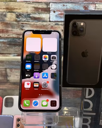 IPHONE 11 PRO 256GB NERO - USATO GARANTITO