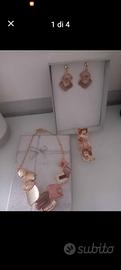 collana bracciale orecchini 