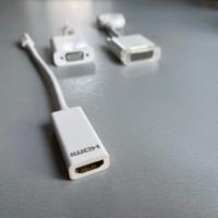 Apple Mac Adattatori Video - HDMI, DVI-VGA, VGA