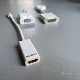 Apple Mac Adattatori Video - HDMI, DVI-VGA, VGA