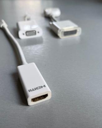 Apple Mac Adattatori Video - HDMI, DVI-VGA, VGA