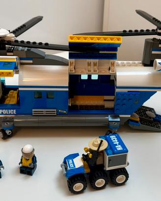 LEGO City - Elicottero Polizia n. 4439