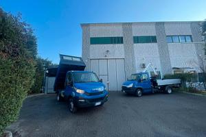 Iveco Daily 35C11 Ribaltabile Trilaterale - 2016