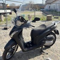 Sh 125 2007 nero opaco