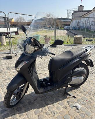 Sh 125 2007 nero opaco