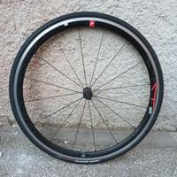 Ruote Fulcrum 4 + pignoni SRAM RED 11v