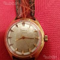 Orologio meccanico Kawen anni '50