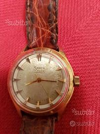 Orologio meccanico Kawen anni '50