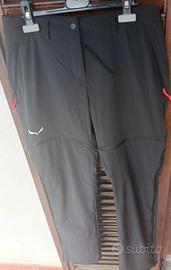 pantaloni trekking salewa donna taglia 42 nuovi