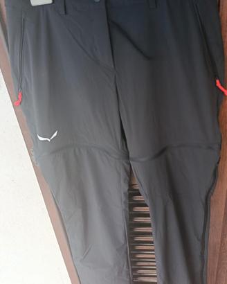 pantaloni trekking salewa donna taglia 42 nuovi