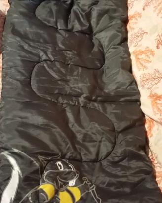 Sacco a pelo con cappuccio ragazzo 170 cm