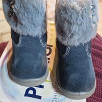 Stivaletti Primigi Azzurro N. 23