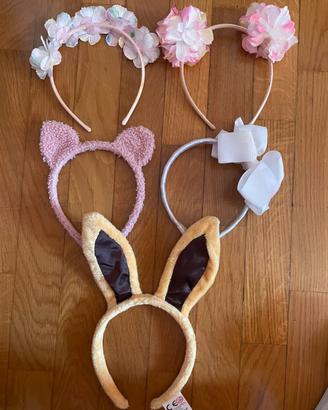 Cerchietti per bambine 