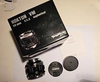 Voigtlander Nokton 50mm f1.2 1.2Aspherical Leica M