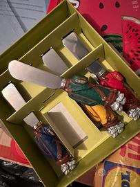 Set di 4coltelli da burro