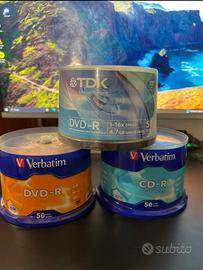 CD e DVD Verbatim/TDK