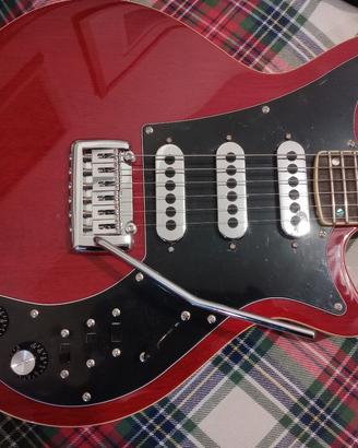 chitarra Harley Benton bm75 Red special Deluxe 