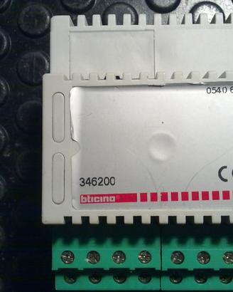 Bticino Art.05406 346200 e Art.05206 346190