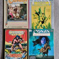 Lotto 4 Conan Graphic Novel