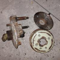 Mozzo tamburo vespa piaggio 50 faro tondo l n r