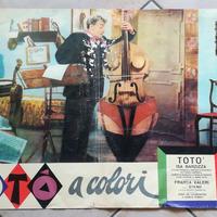 Locandine Totò vintage anni 60
