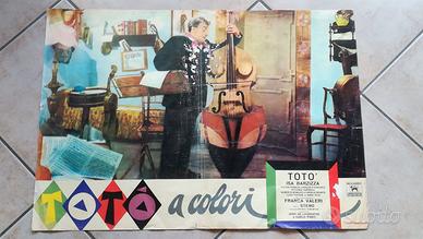 Locandine Totò vintage anni 60