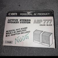 Altoparlanti CBM ASP 777 HI FI SOUND