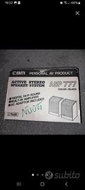 Altoparlanti CBM ASP 777 HI FI SOUND