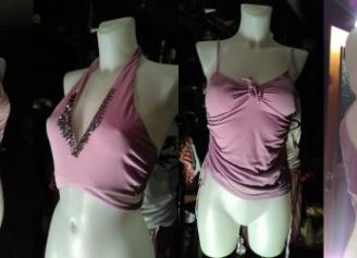 Costumi interi mare di campionario taglie S-M-L