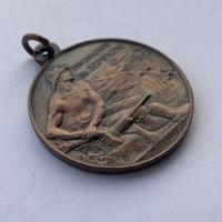 Medaglia  traforo del sempione  1906 jhonson